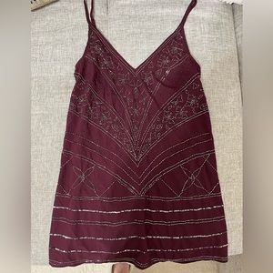 Free people holiday mini dress